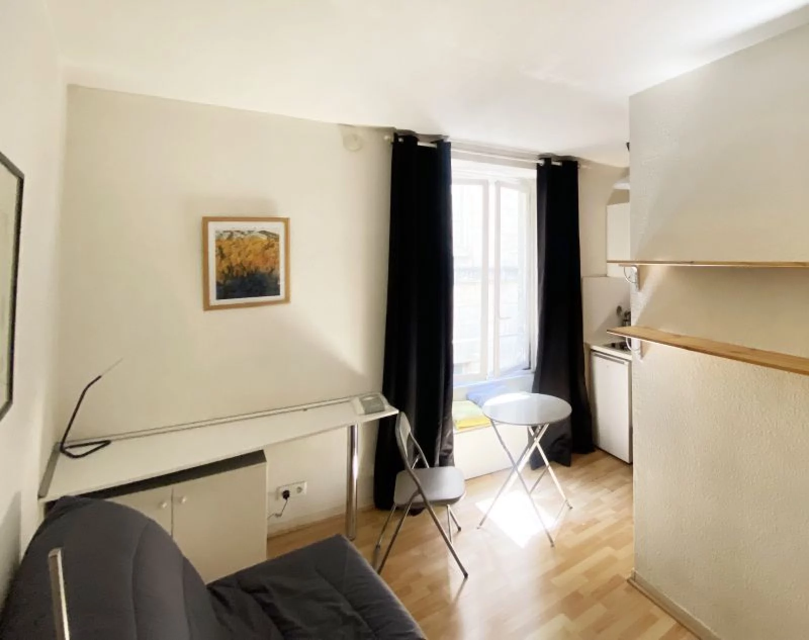 Vente studio meubl 15m (Bordeaux - Porte de Bourgogne)