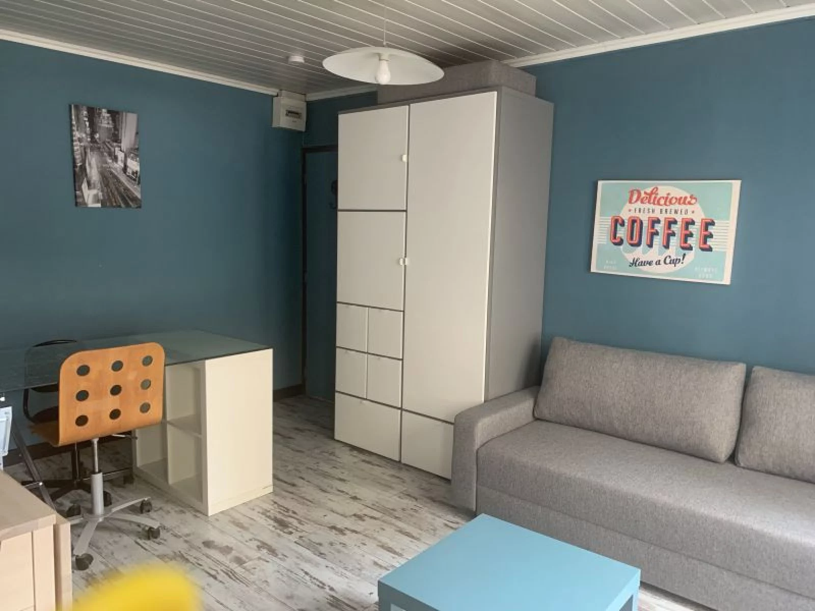 Location studio meubl 20m (Bordeaux - Victoire)