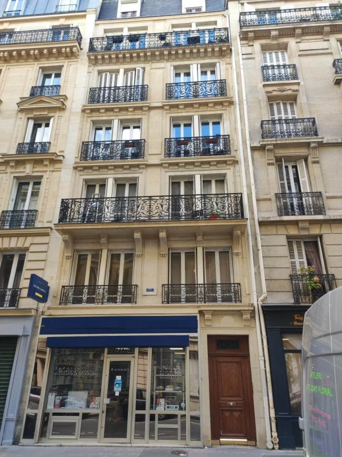 Location appartement meubl 3 pices 57m (Paris 17)