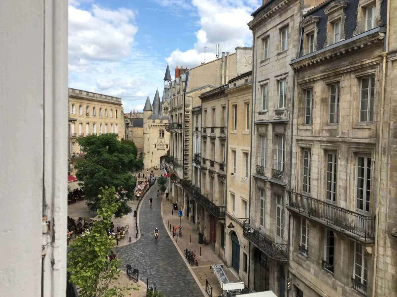 Location appartement duplex meubl 2 pices 50m (Bordeaux centre)