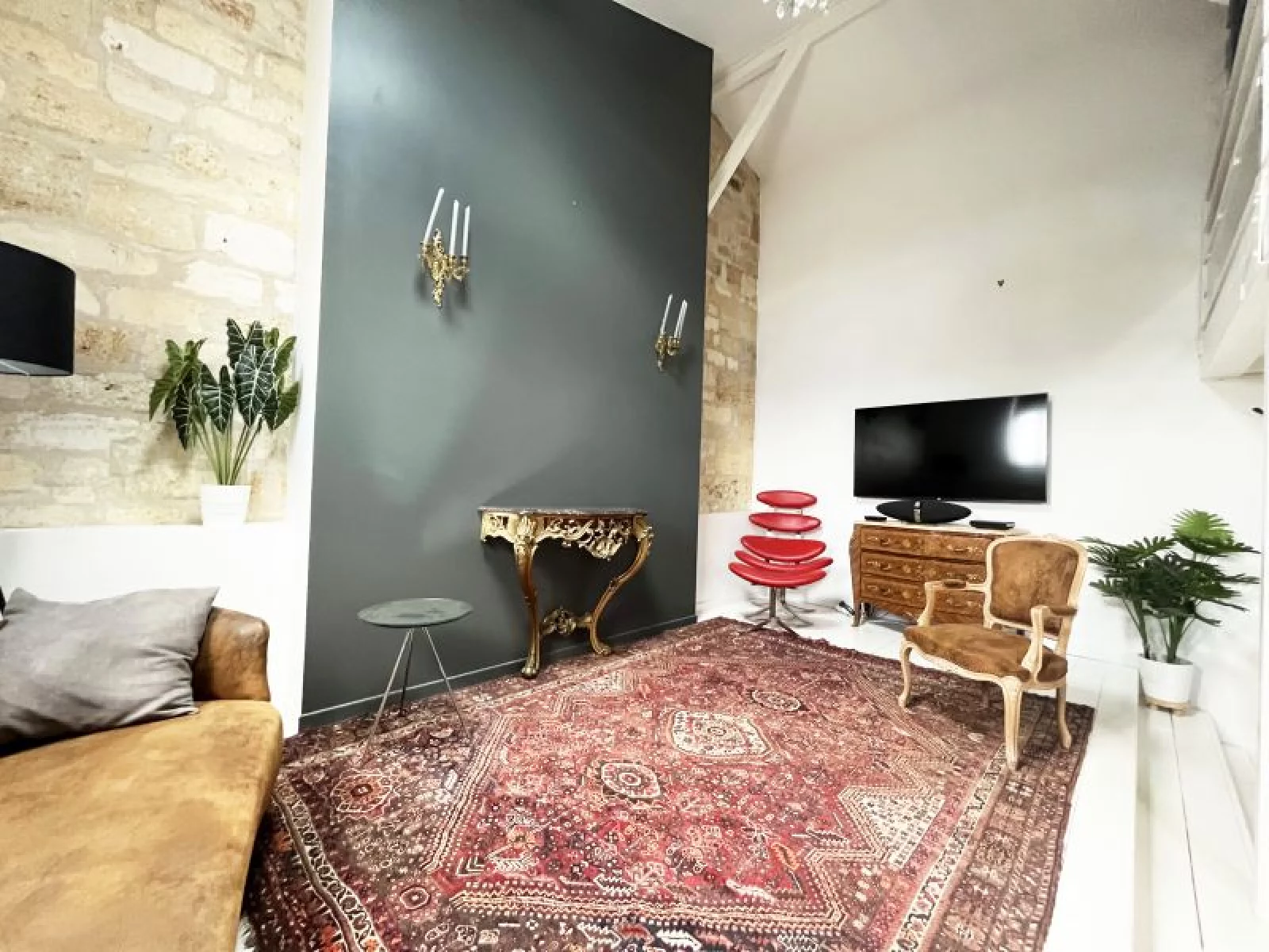 Location appartement meubl 3 pices 78m (Bordeaux-Fondaudge)