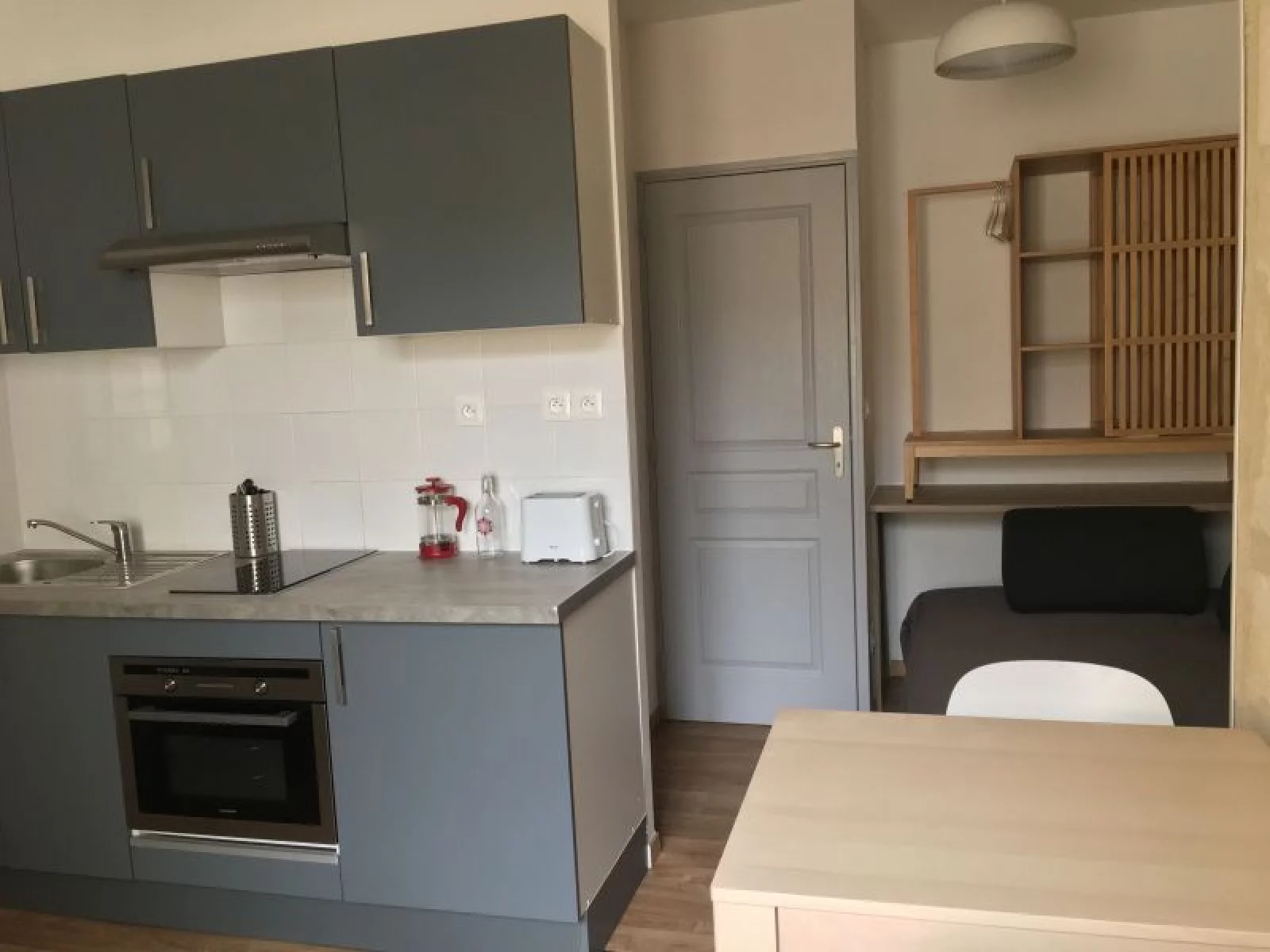 Location studio meubl 19m (Bordeaux - Victoire)