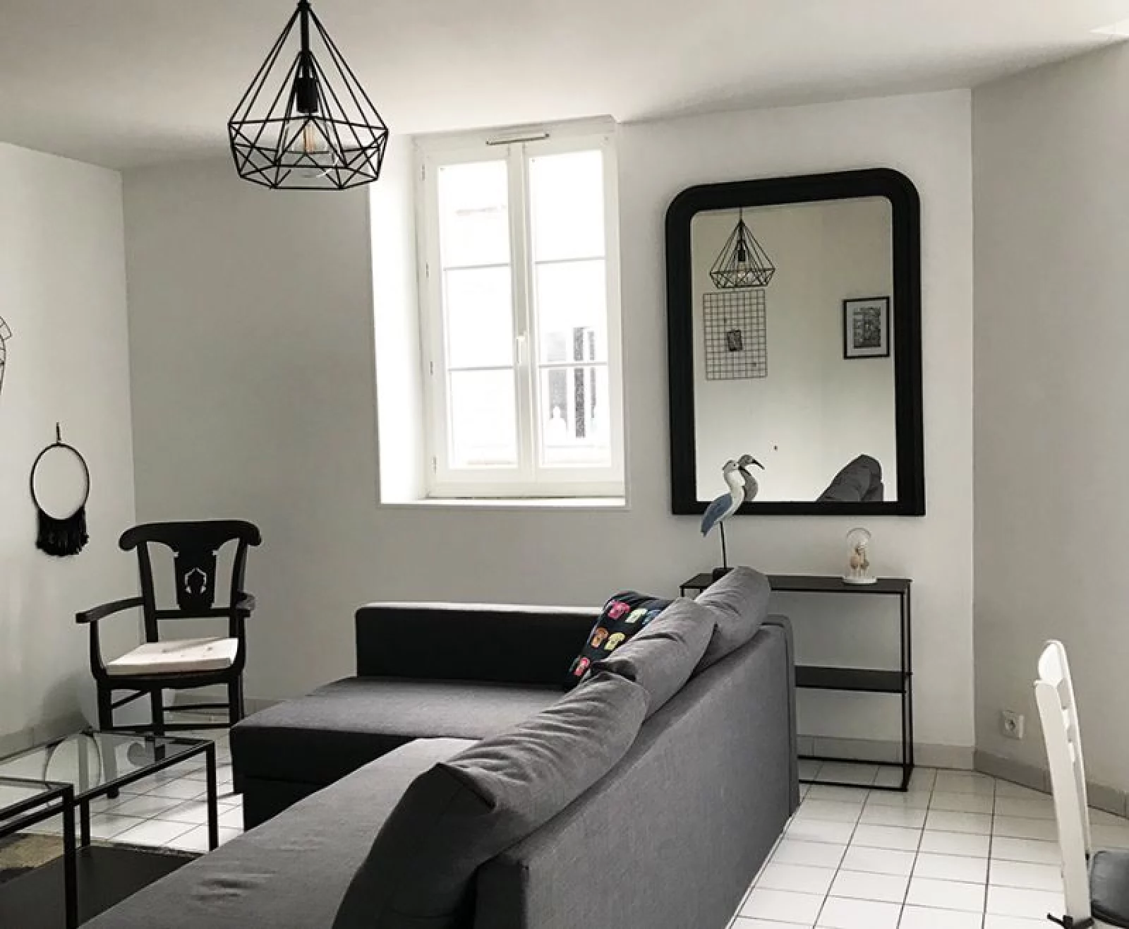 Location appartement meubl 2 pices 49 m (Paris ouest - Pontoise 95)