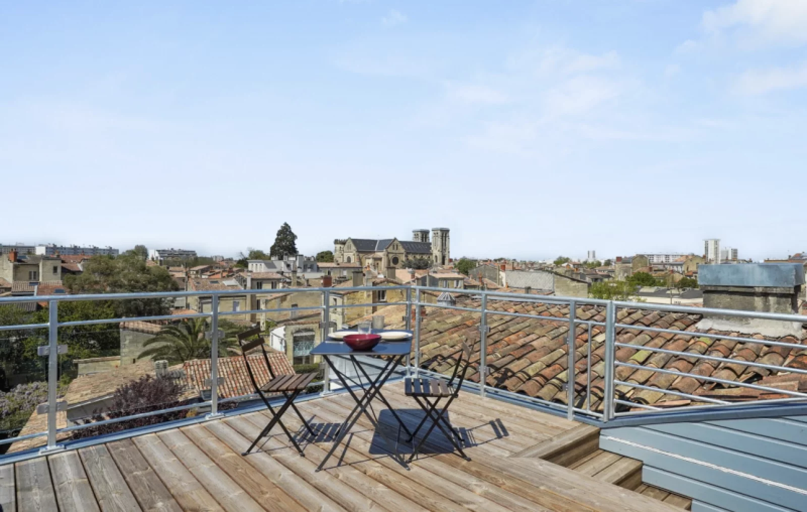 Location chambre meuble 23m (Bordeaux - Fondaudge)