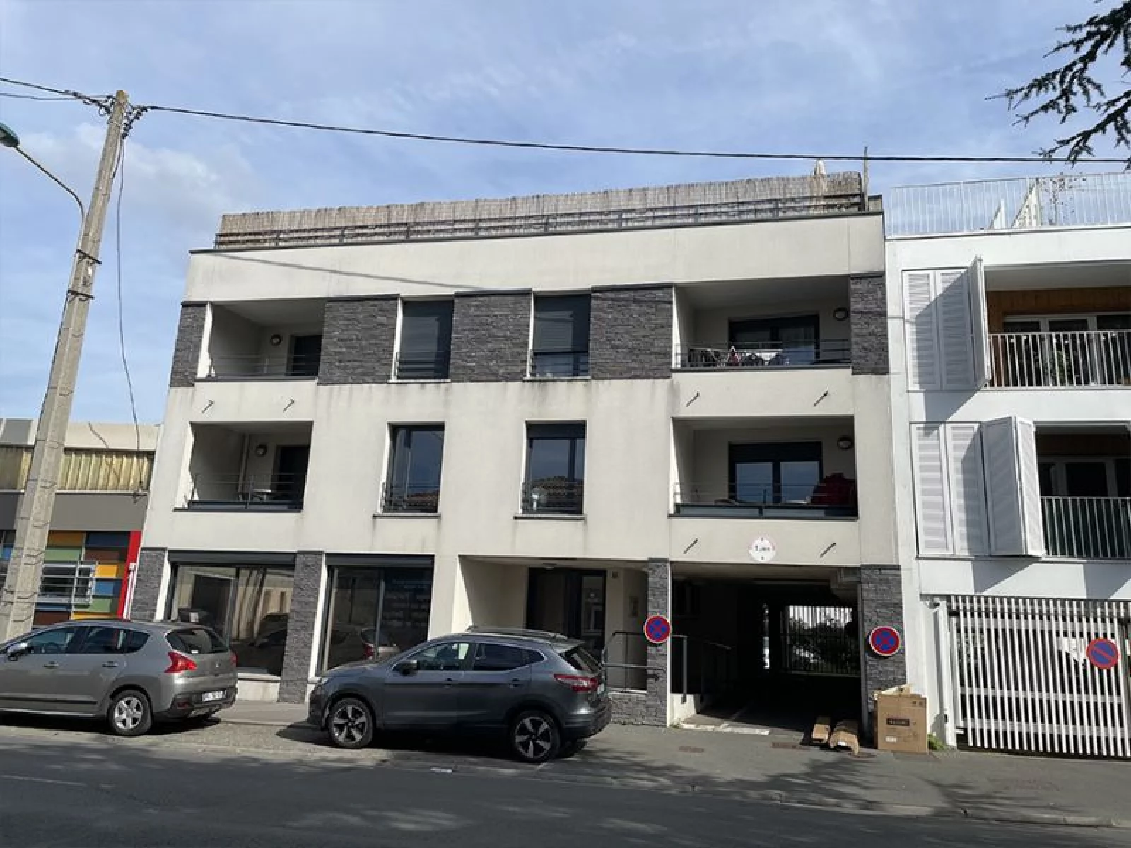 Vente appartement meubl 2 pices 42m (Bordeaux - Bacalan)