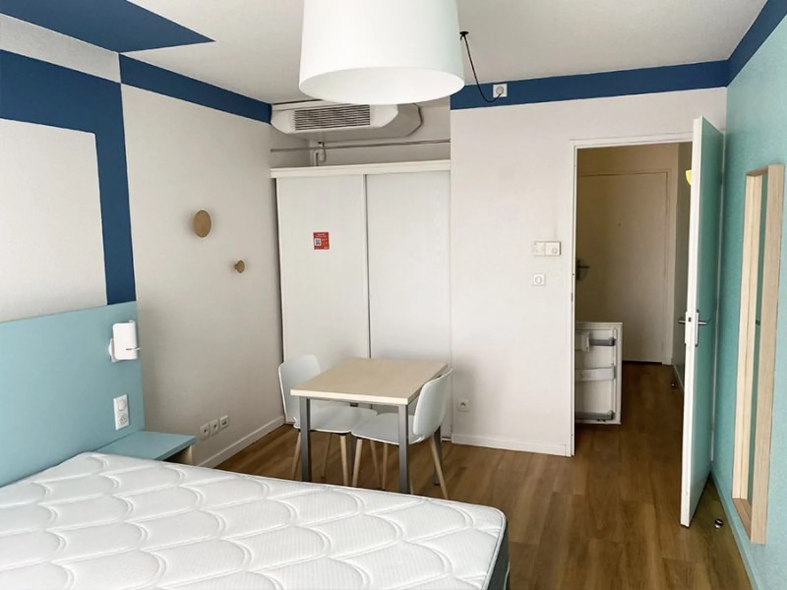 Vente studio 23m avec parking (Strasbourg - Illkirch)