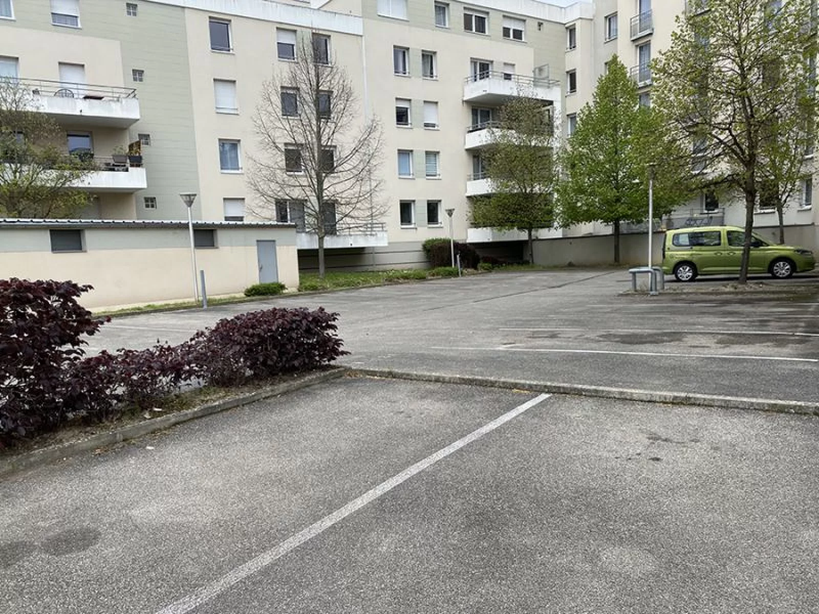 Vente studio 23m avec parking (Strasbourg - Illkirch)