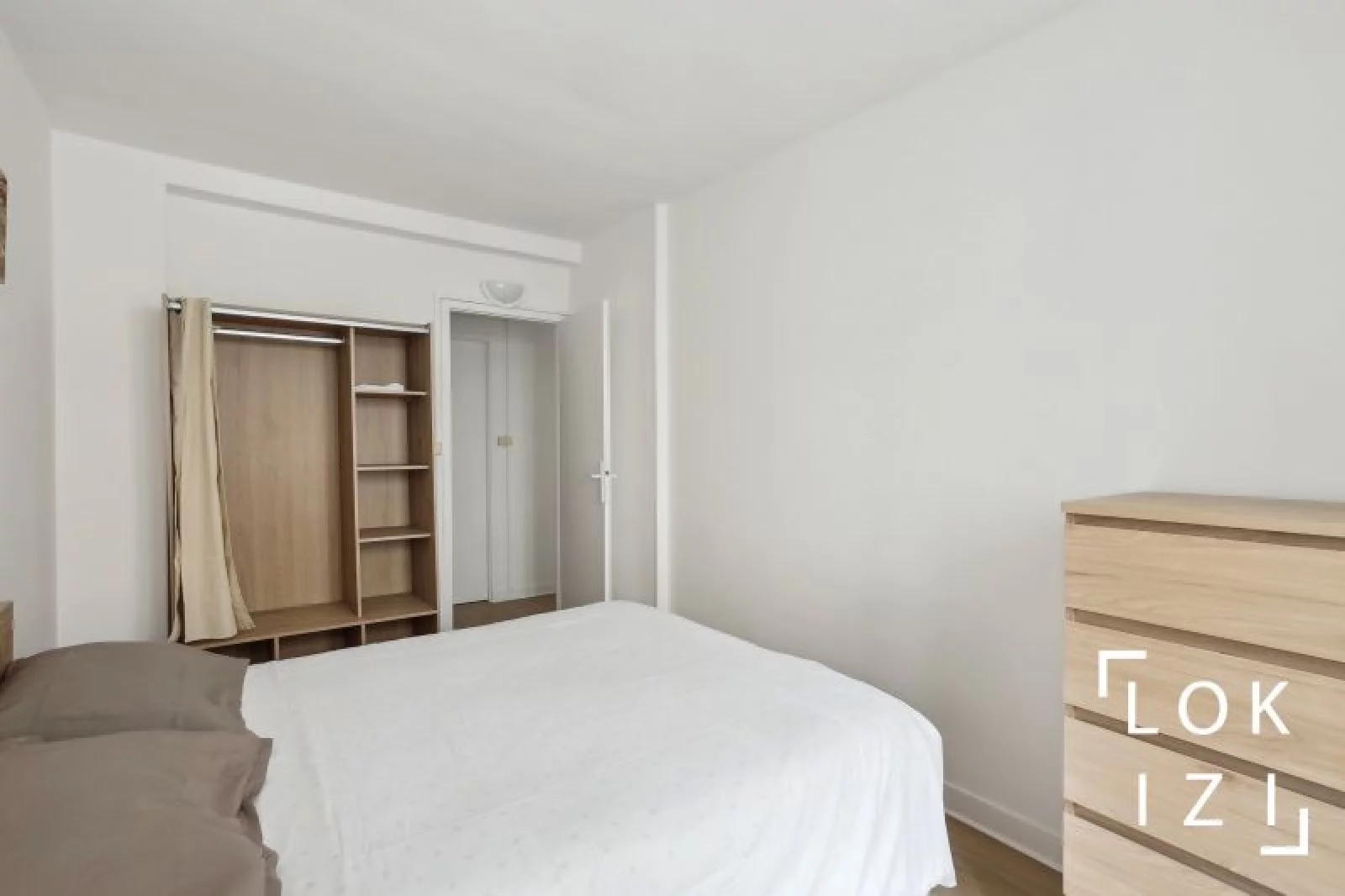 Location appartement meublé 3 pièces 53m² (Paris est 12ème)