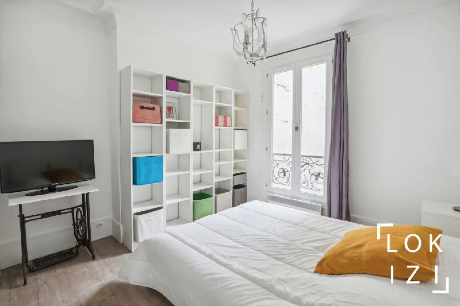 Location appartement meubl 3 pices 57m (Paris 17)