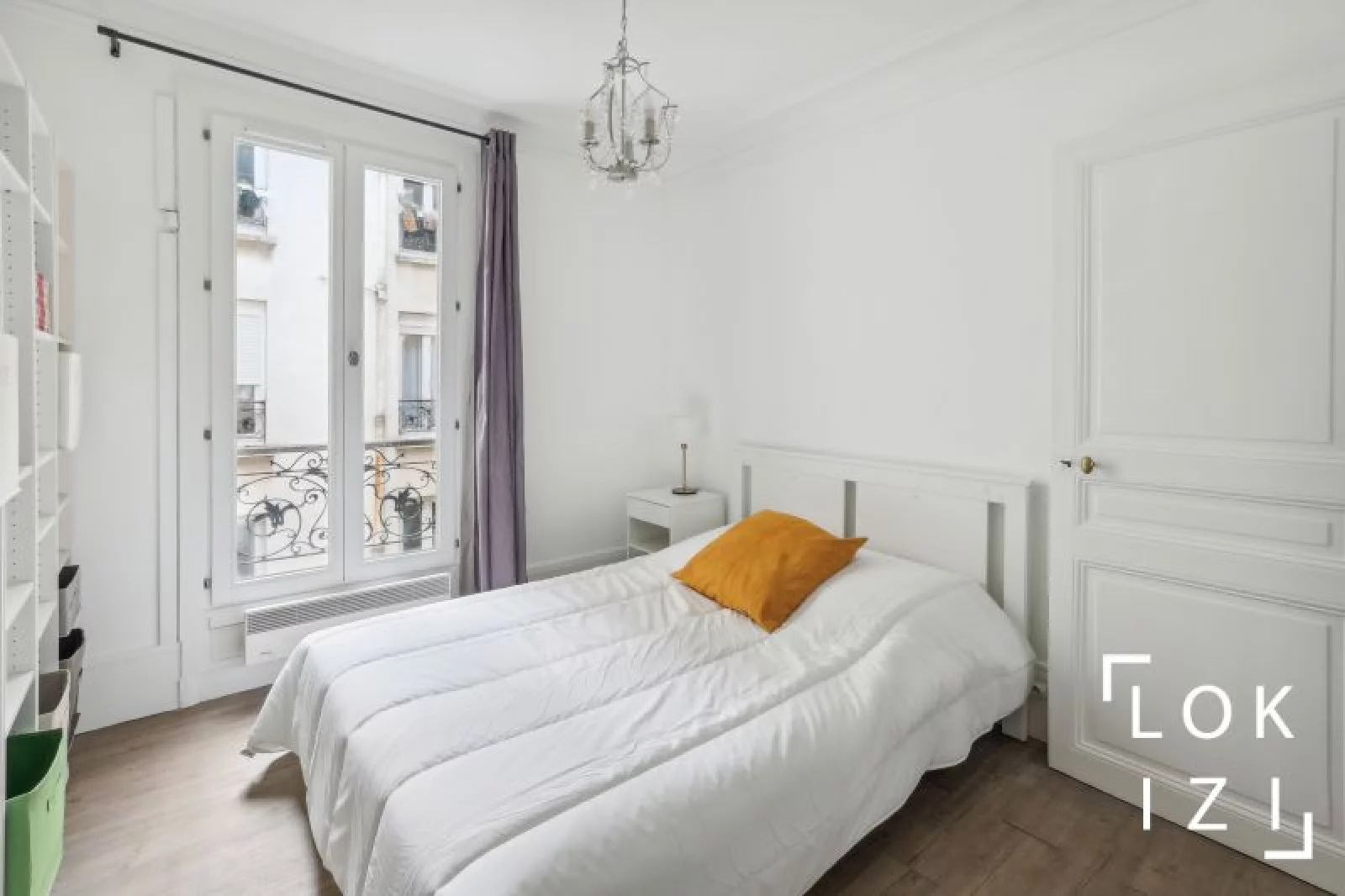 Location appartement meubl 3 pices 57m (Paris 17)