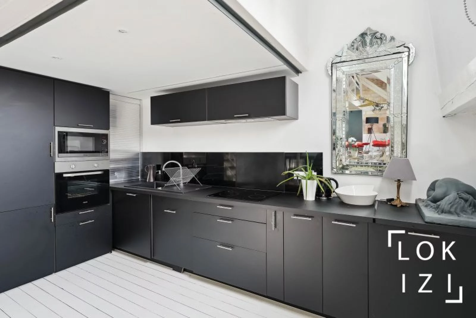 Location appartement meubl 3 pices 78m (Bordeaux-Fondaudge)