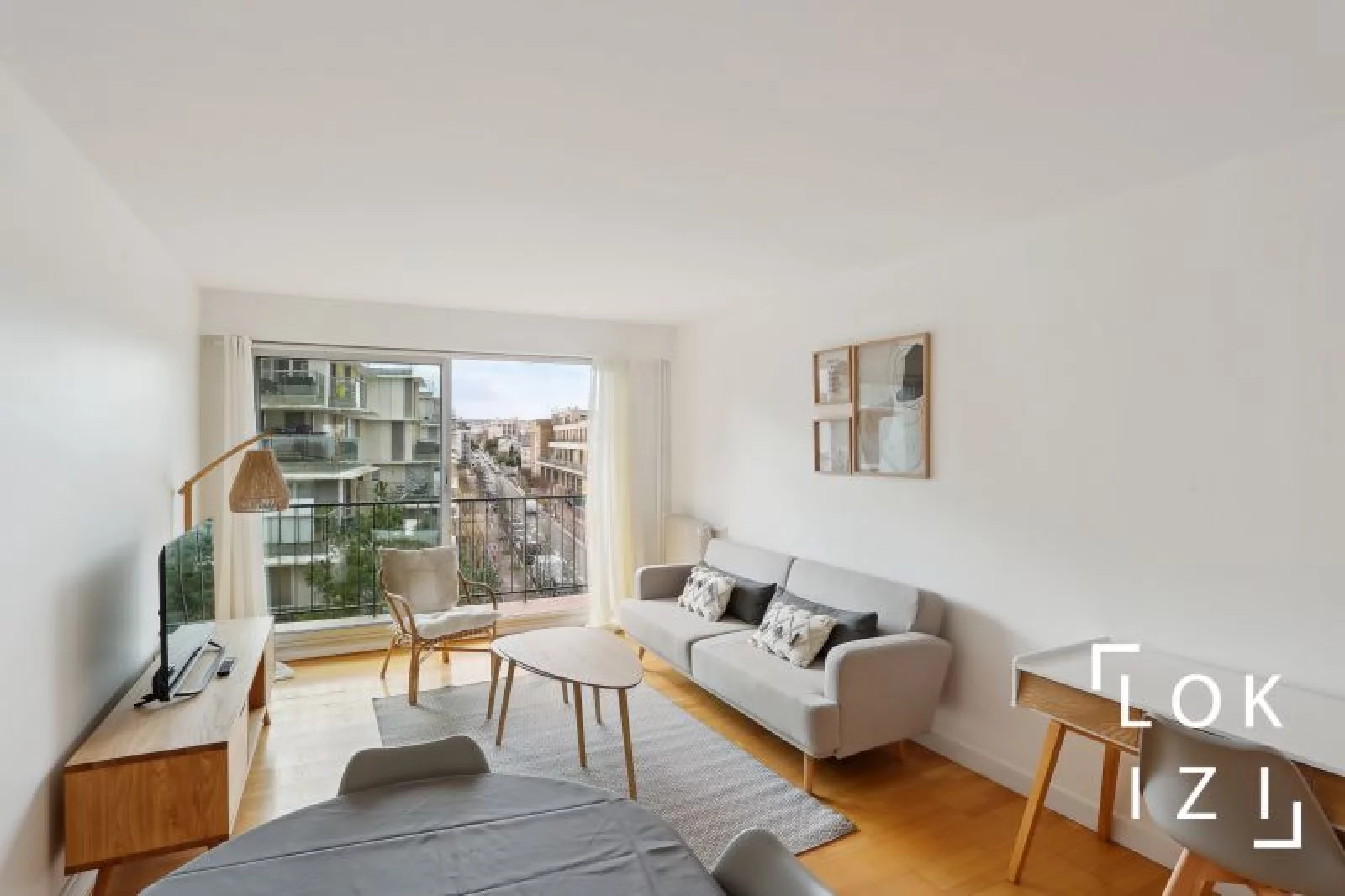 Location appartement meubl 3 pices 76 m (Vanves / Paris Sud-ouest)