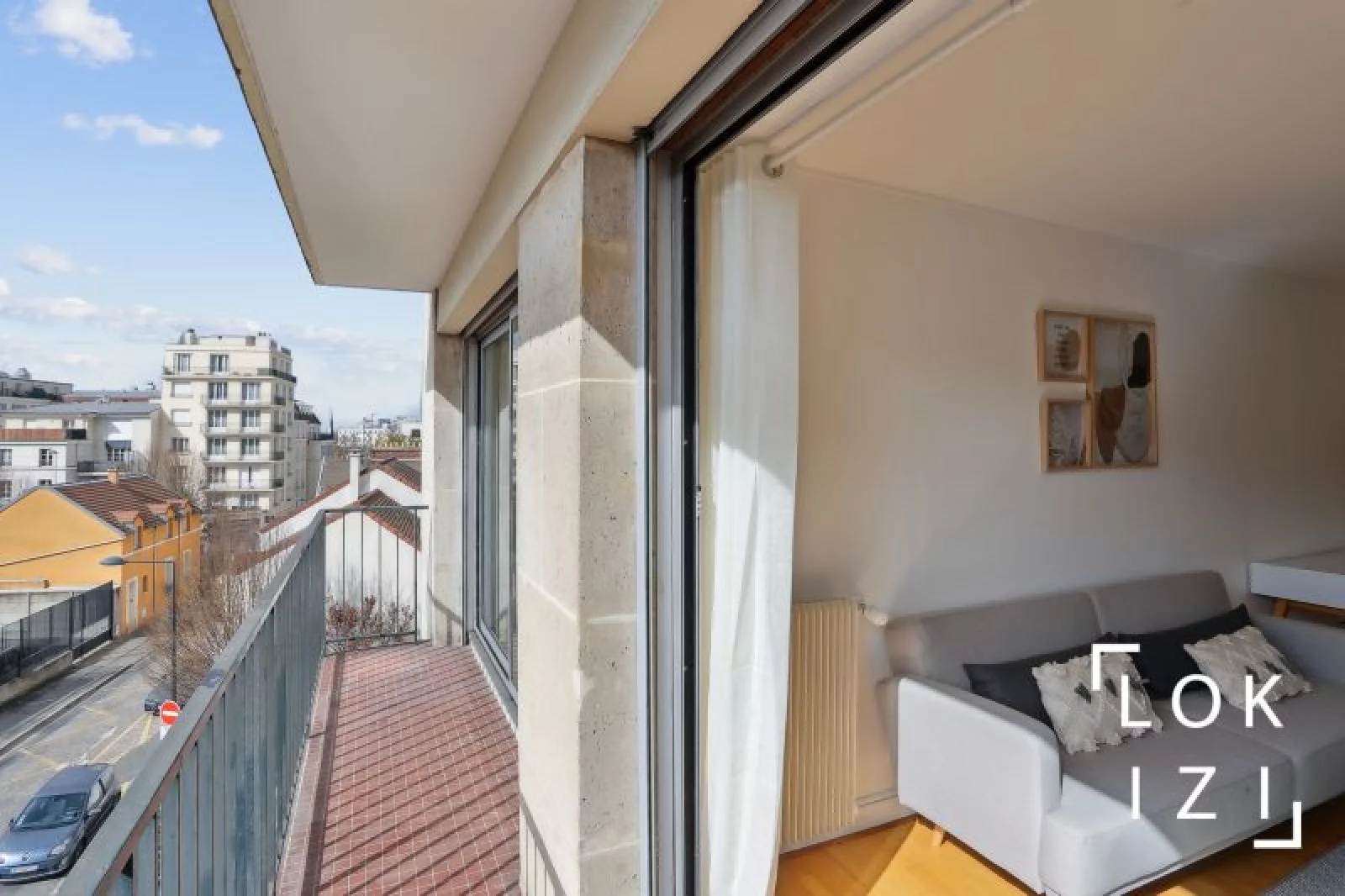 Location appartement meubl 3 pices 76 m (Vanves / Paris Sud-Ouest)