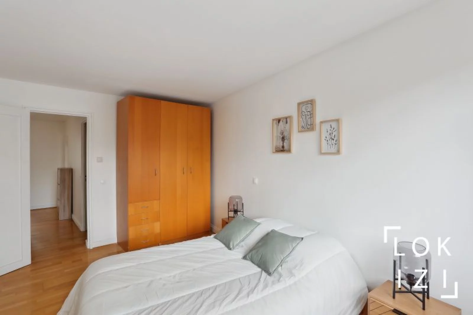Location appartement meubl 3 pices 76 m (Vanves / Paris Sud-Ouest)