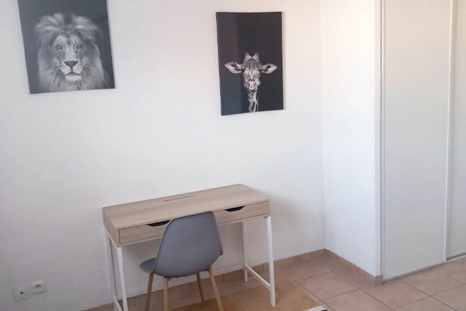 Location appartement duplex meubl 3 pices 62m (Cron / Entre-Deux-Mers)