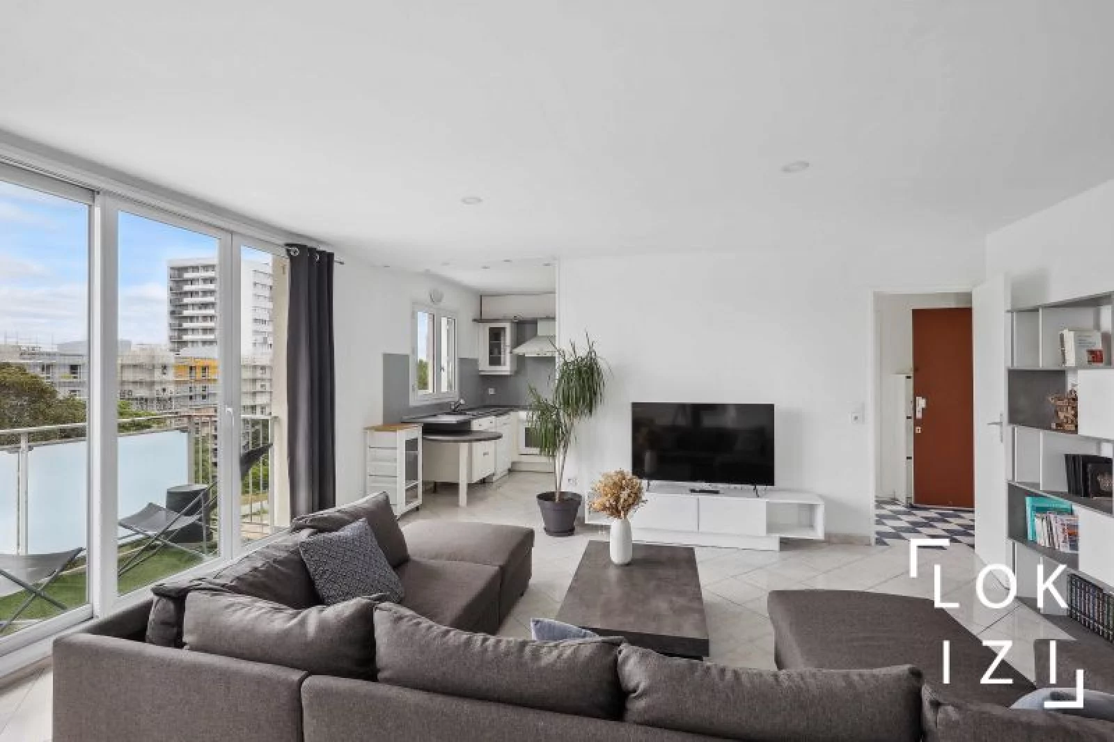 Location appartement meubl 3 pices 67m (Paris sud / Fresnes 94)