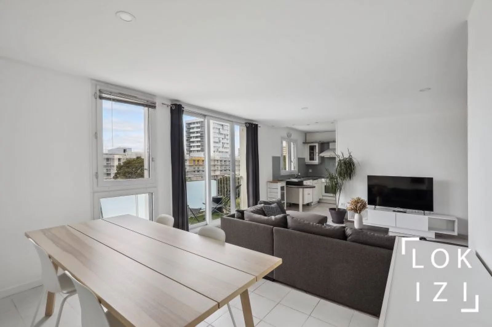 Location appartement meubl 3 pices 67m (Paris sud / Fresnes 94)