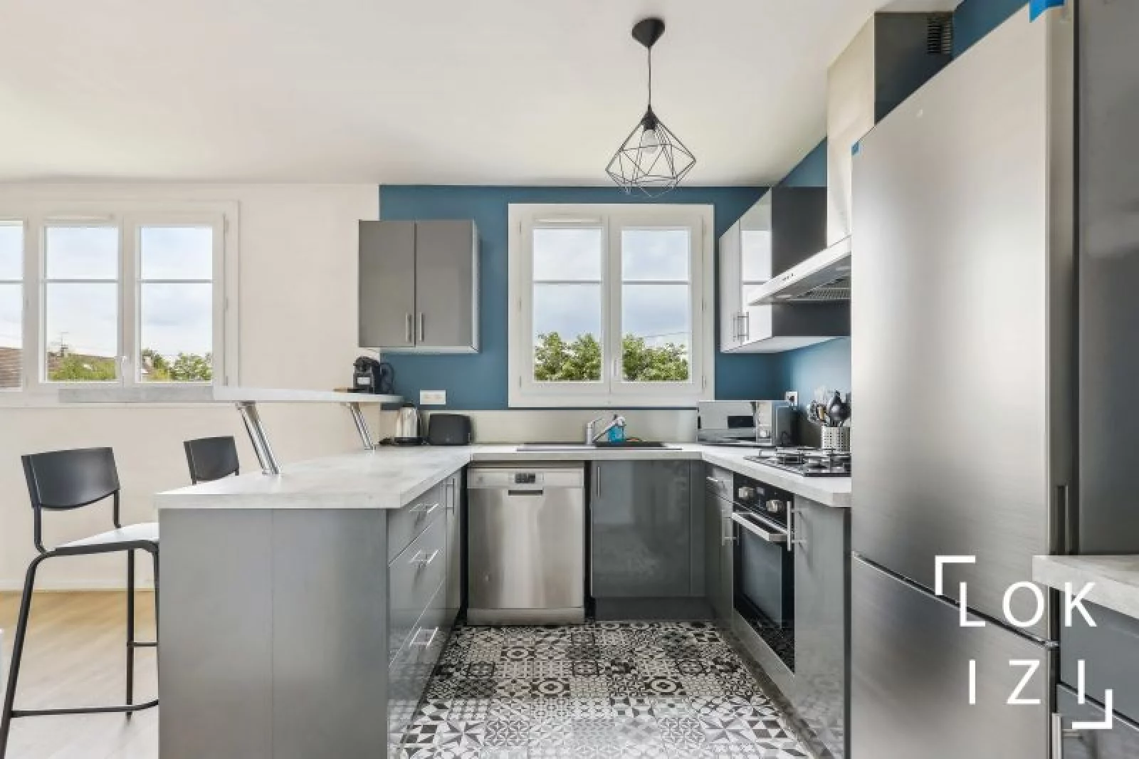 Vente appartement 4 pices de 66m (Paris est- Champigny s/Marne 94)