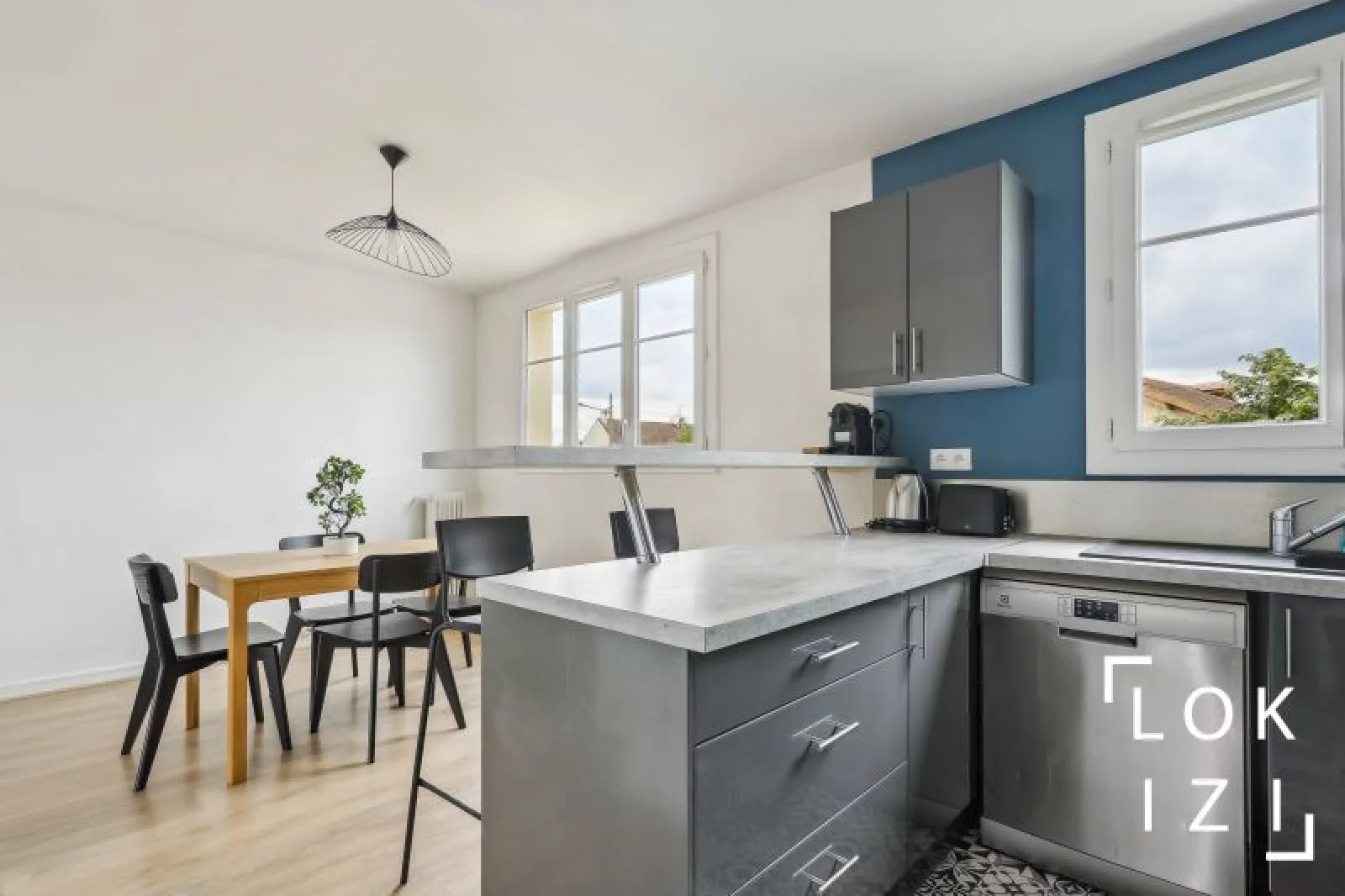 Vente appartement 4 pices de 66m (Paris est- Champigny s/Marne 94)
