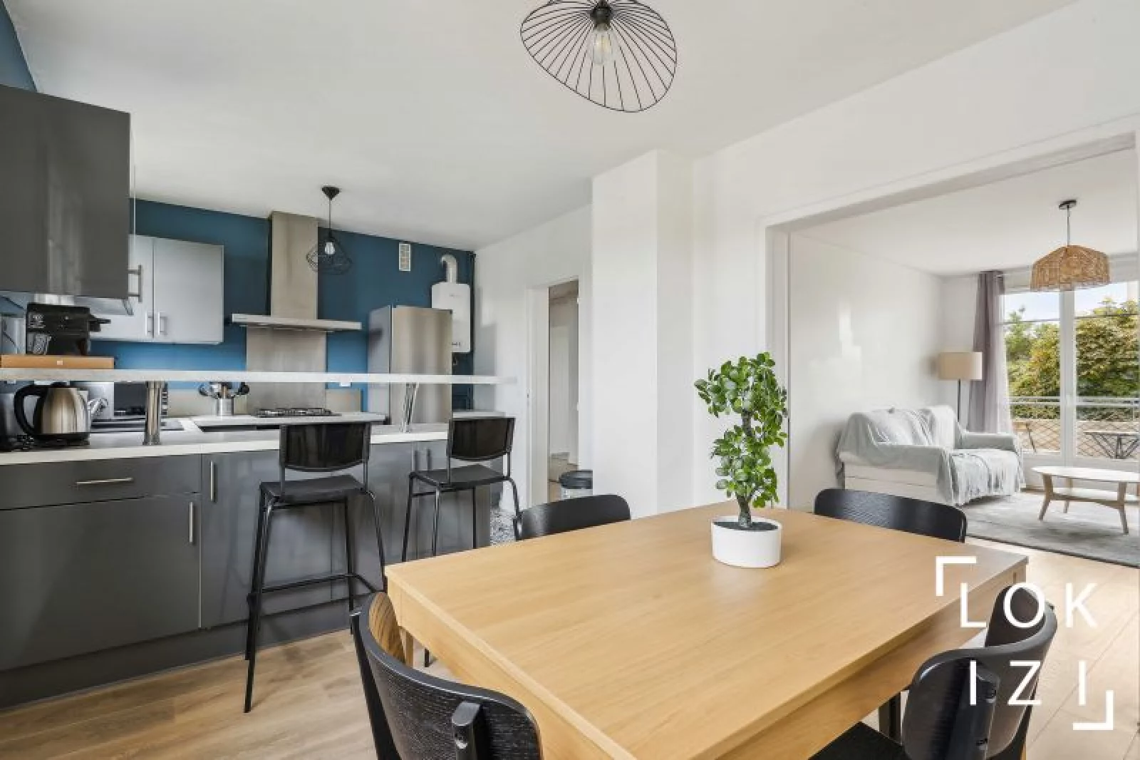 Vente appartement 4 pices de 66m (Paris est- Champigny s/Marne 94)