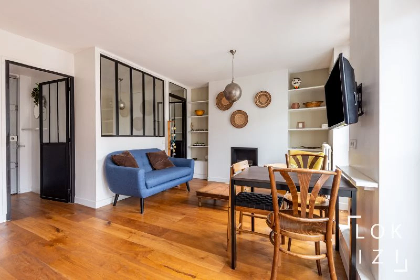 Location appartement meubl 3 pices 40m (Paris 3 - Marais)