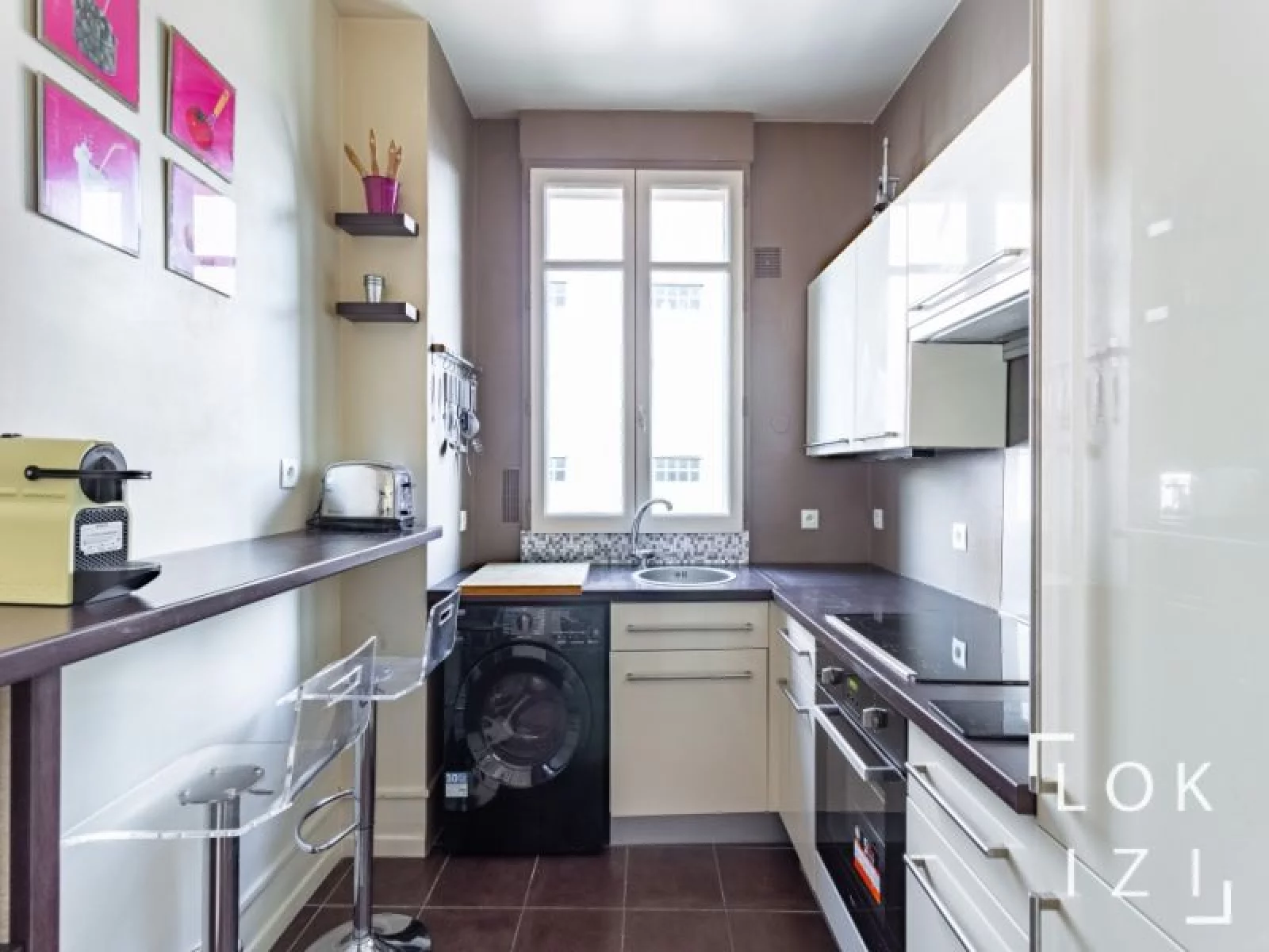 Location appartement meubl 2 pices 42m (Paris - Nanterre 92)