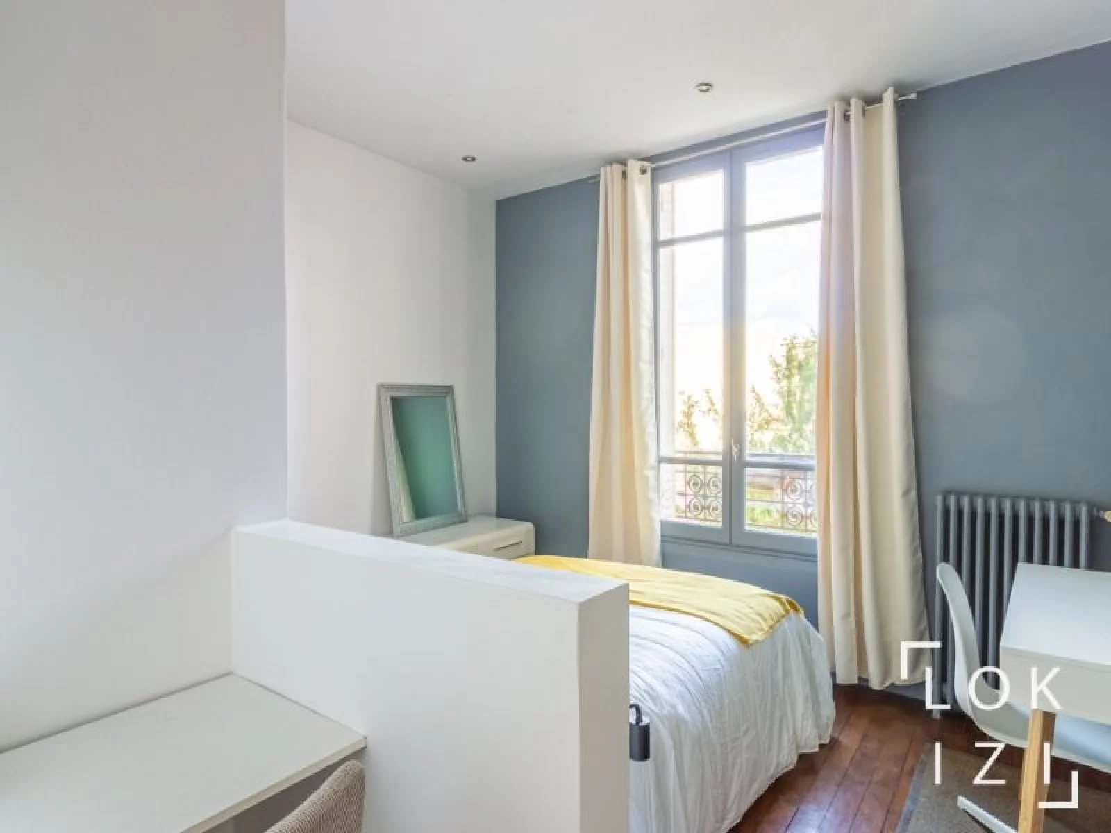 Location appartement meubl 2 pices 42m (Paris - Nanterre 92)