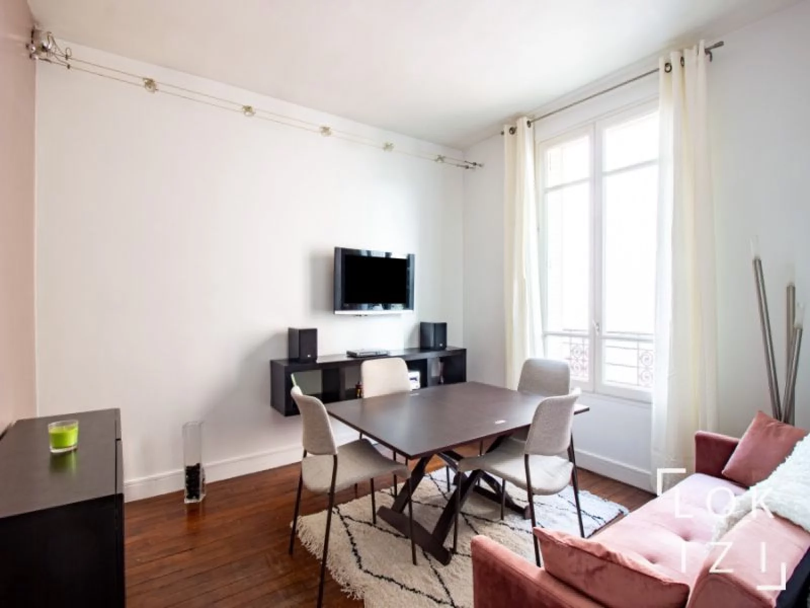 Location appartement meublé 2 pièces 42m² (Paris - Nanterre 92)