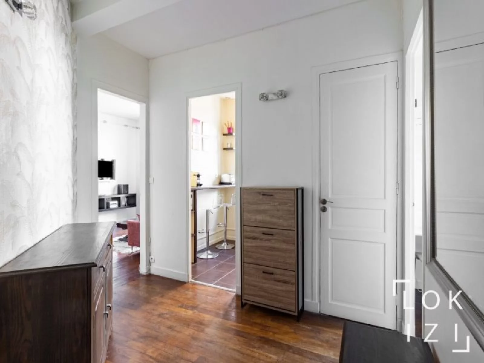 Location appartement meubl 2 pices 42m (Paris - Nanterre 92)