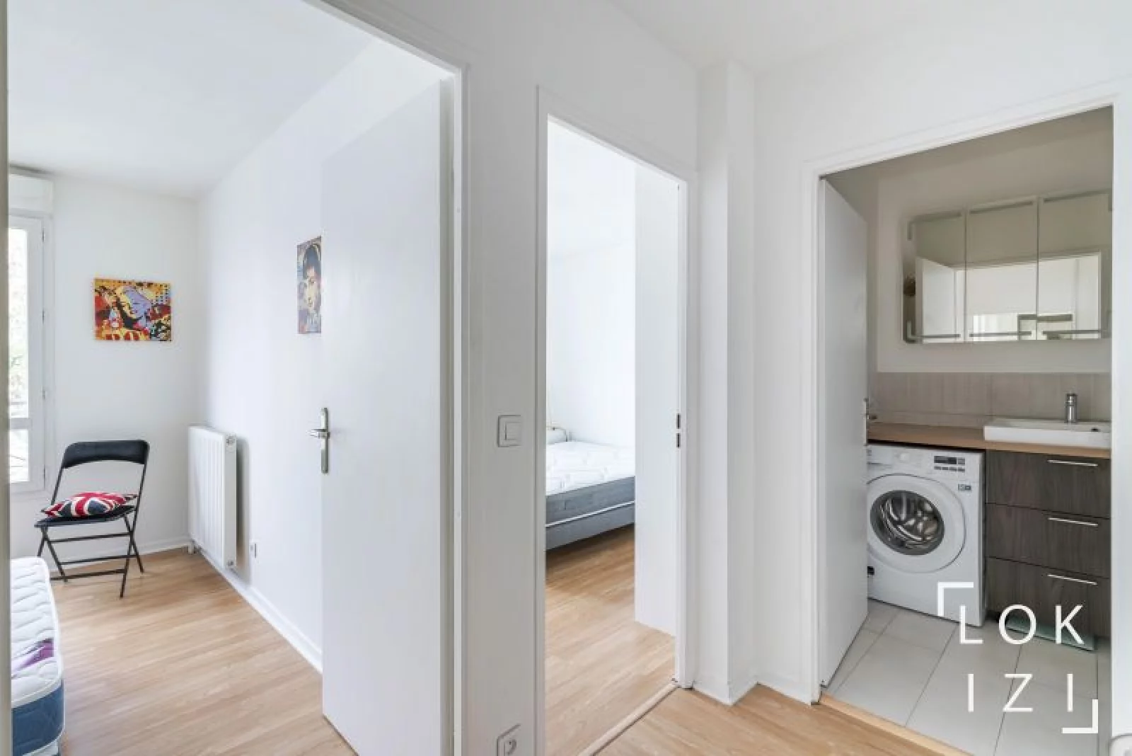Location appartement meubl 3 pices 67m (Paris-Nord / Saint-Denis 93)