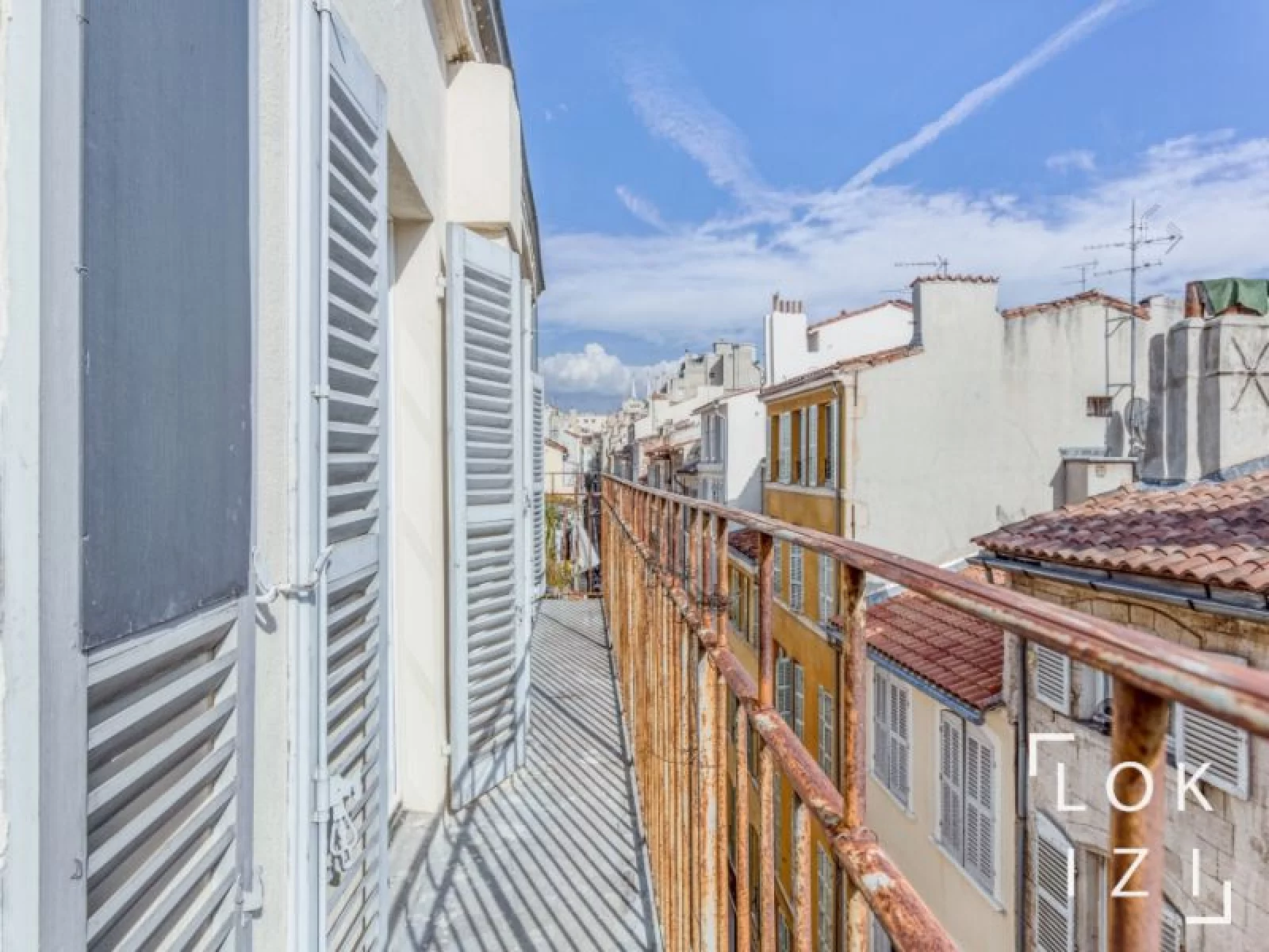 Location appartement meubl 2 pices 47m (Marseille - 1er arr)