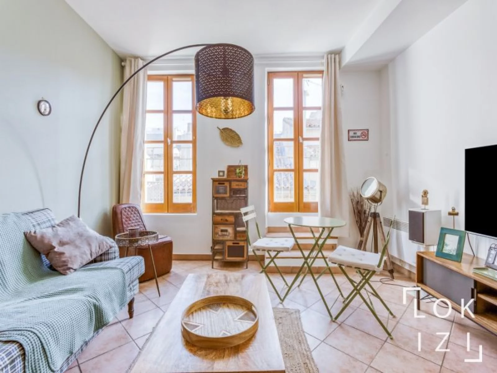 Location appartement meubl 2 pices 47m (Marseille - 1er arr)