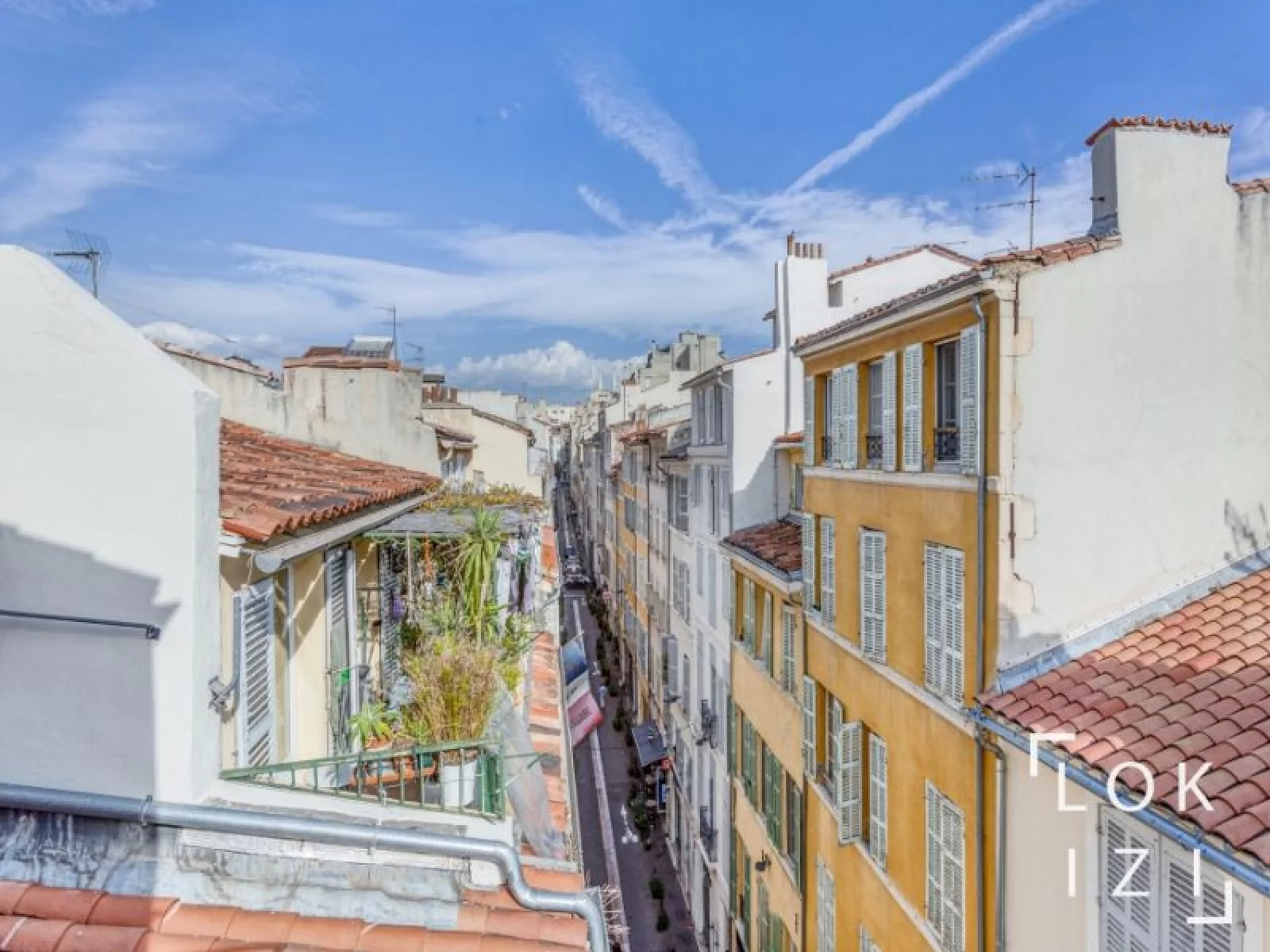 Location appartement meubl 2 pices 47m (Marseille - 1er arr)