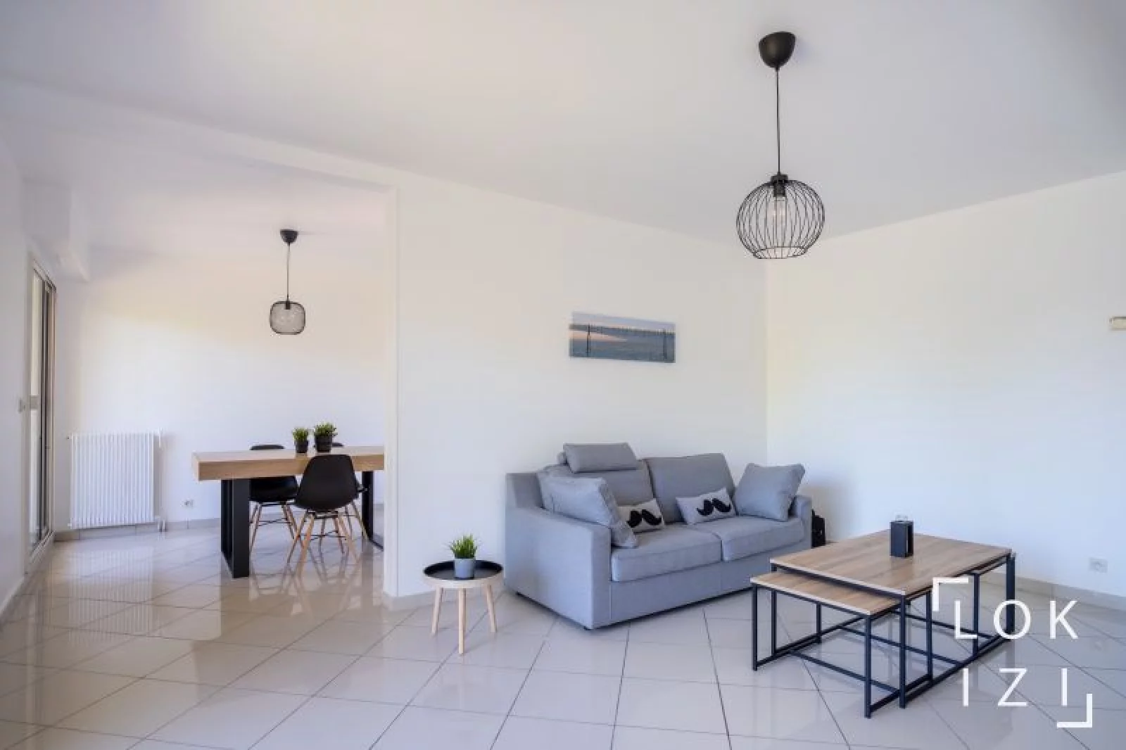 Location appartement meublé 3 pièces 88m² (Bordeaux - Mérignac)