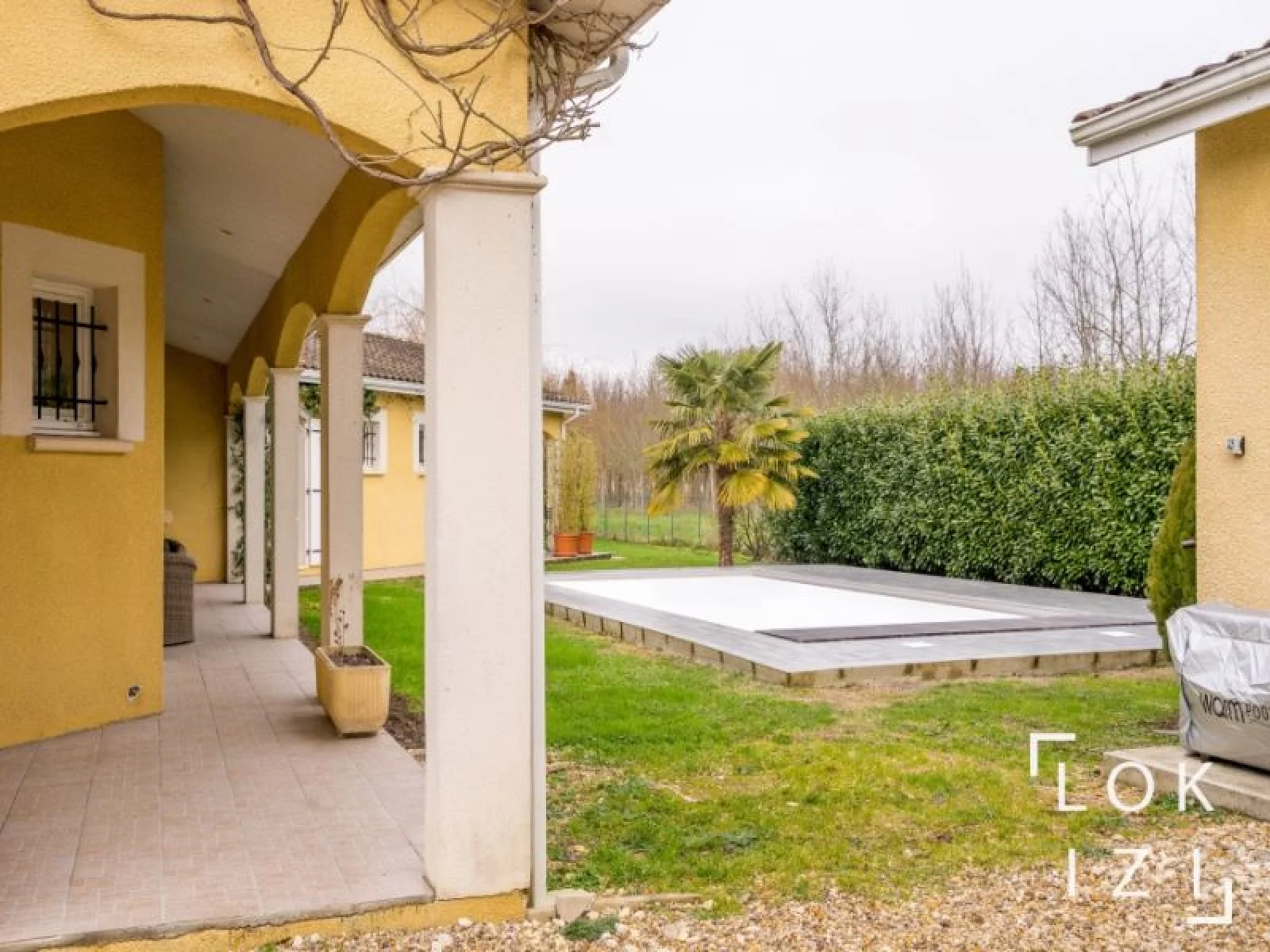 Location maison meuble 5 pices avec piscine 185m (Coutras, Gironde 33)