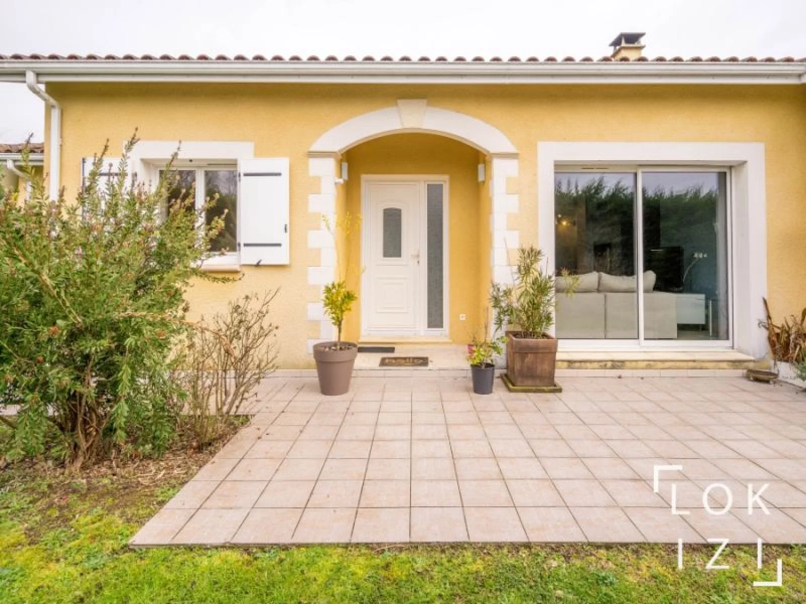 Location maison meuble 5 pices avec piscine 185m (Coutras, Gironde 33)