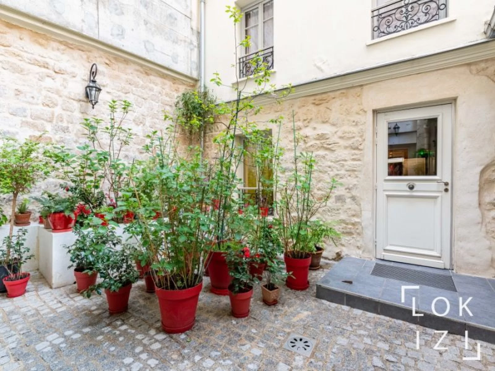 Vente appartement 2 pices de 36m (Paris 18 - Montmartre)