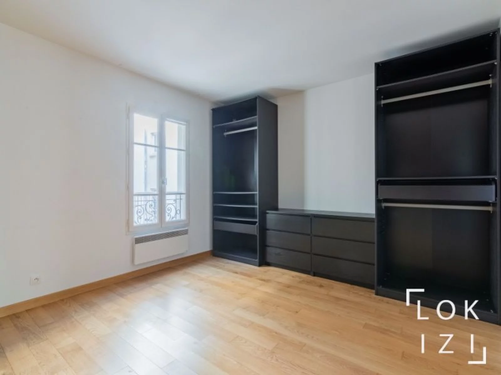 Vente appartement 2 pièces de 36m² (Paris 18 - Montmartre)