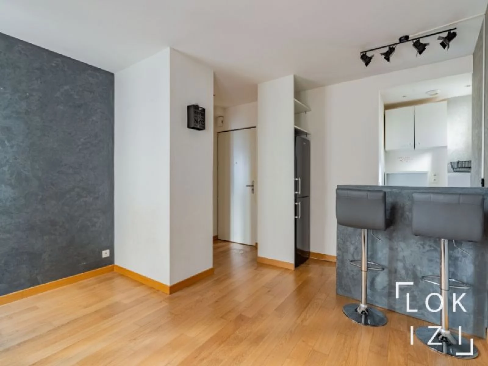 Vente appartement 2 pices de 36m (Paris 18 - Montmartre)