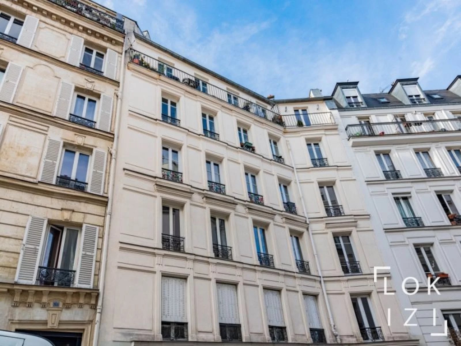 Vente appartement 2 pièces de 36m² (Paris 18 - Montmartre)