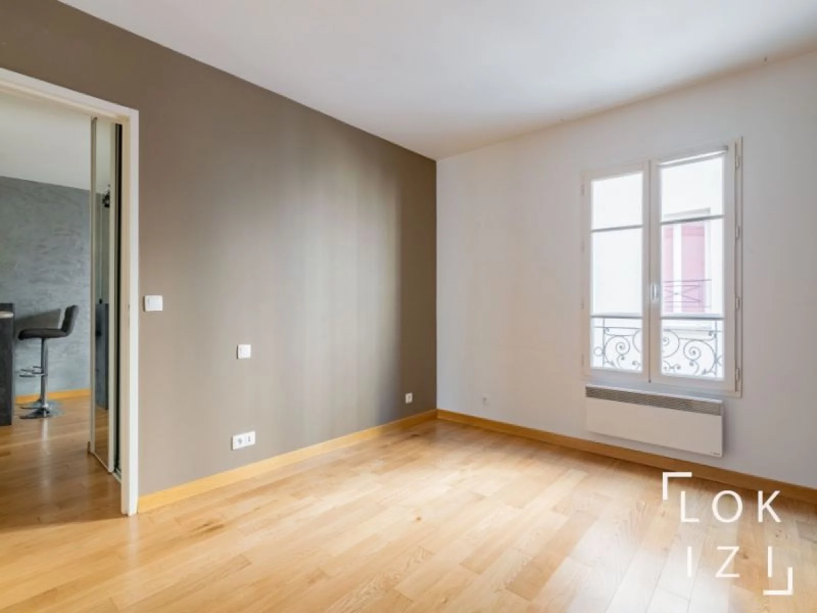 Vente appartement 2 pices de 36m (Paris 18 - Montmartre)