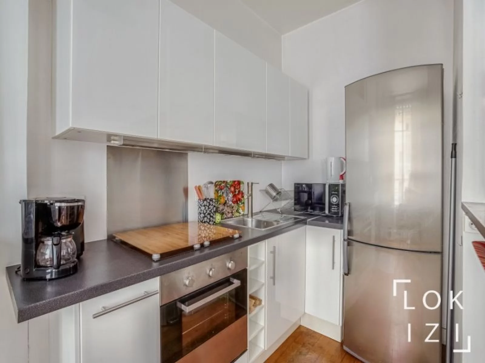 Location appartement meubl 2 pices 37m (Lyon - 6me arr)