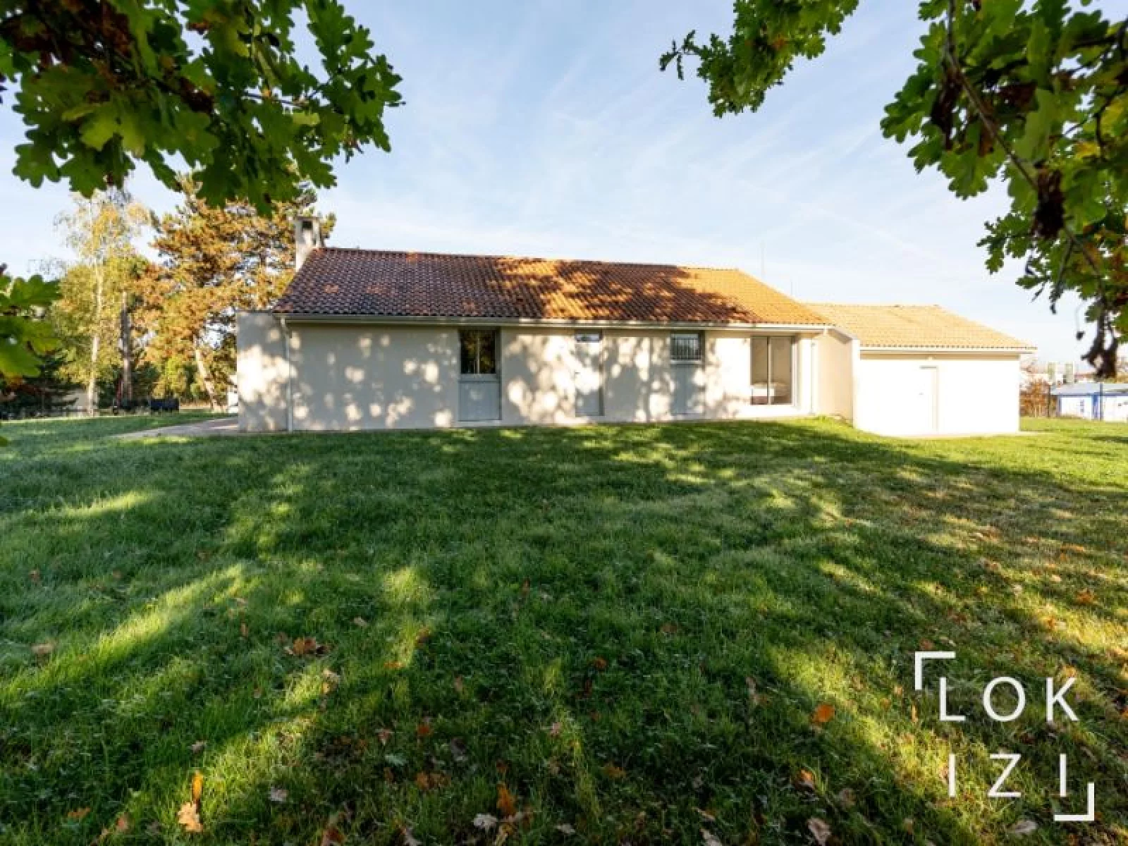 Location maison 131m avec jardin et garage (Bordeaux - Montussan)