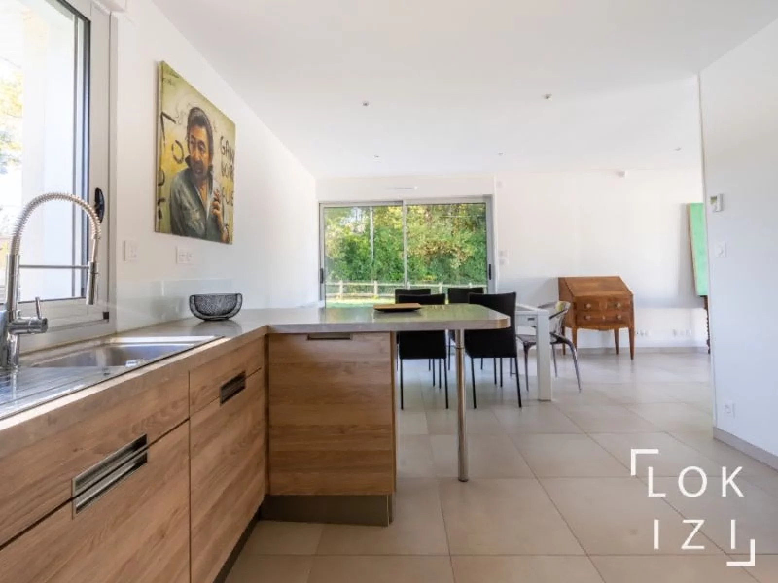 Location maison 131m avec jardin et garage (Bordeaux - Montussan)