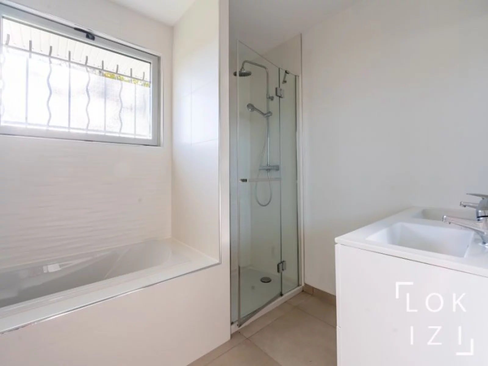 Location maison 131m avec jardin et garage (Bordeaux - Montussan)