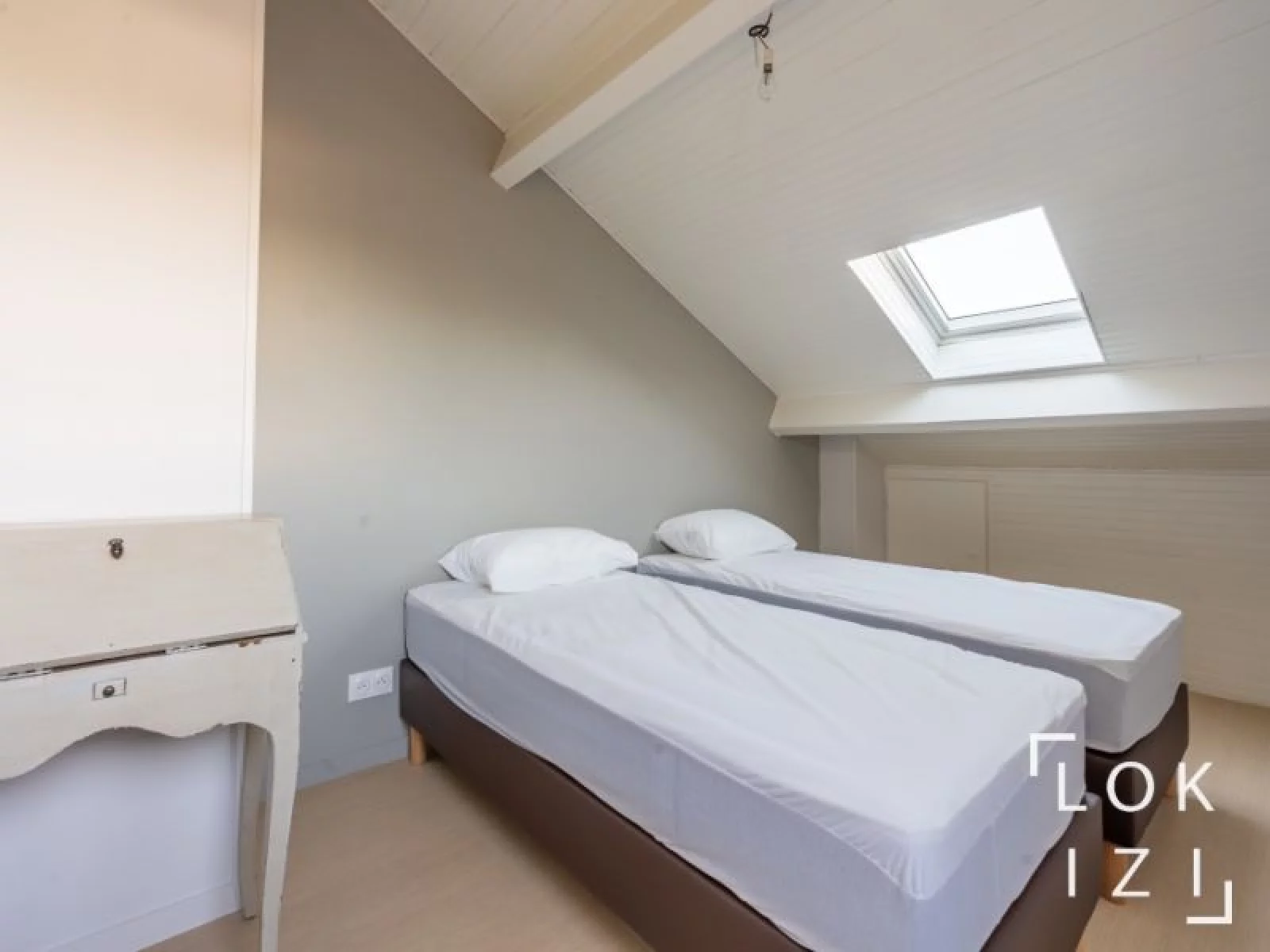Location maison 131m avec jardin et garage (Bordeaux - Montussan)