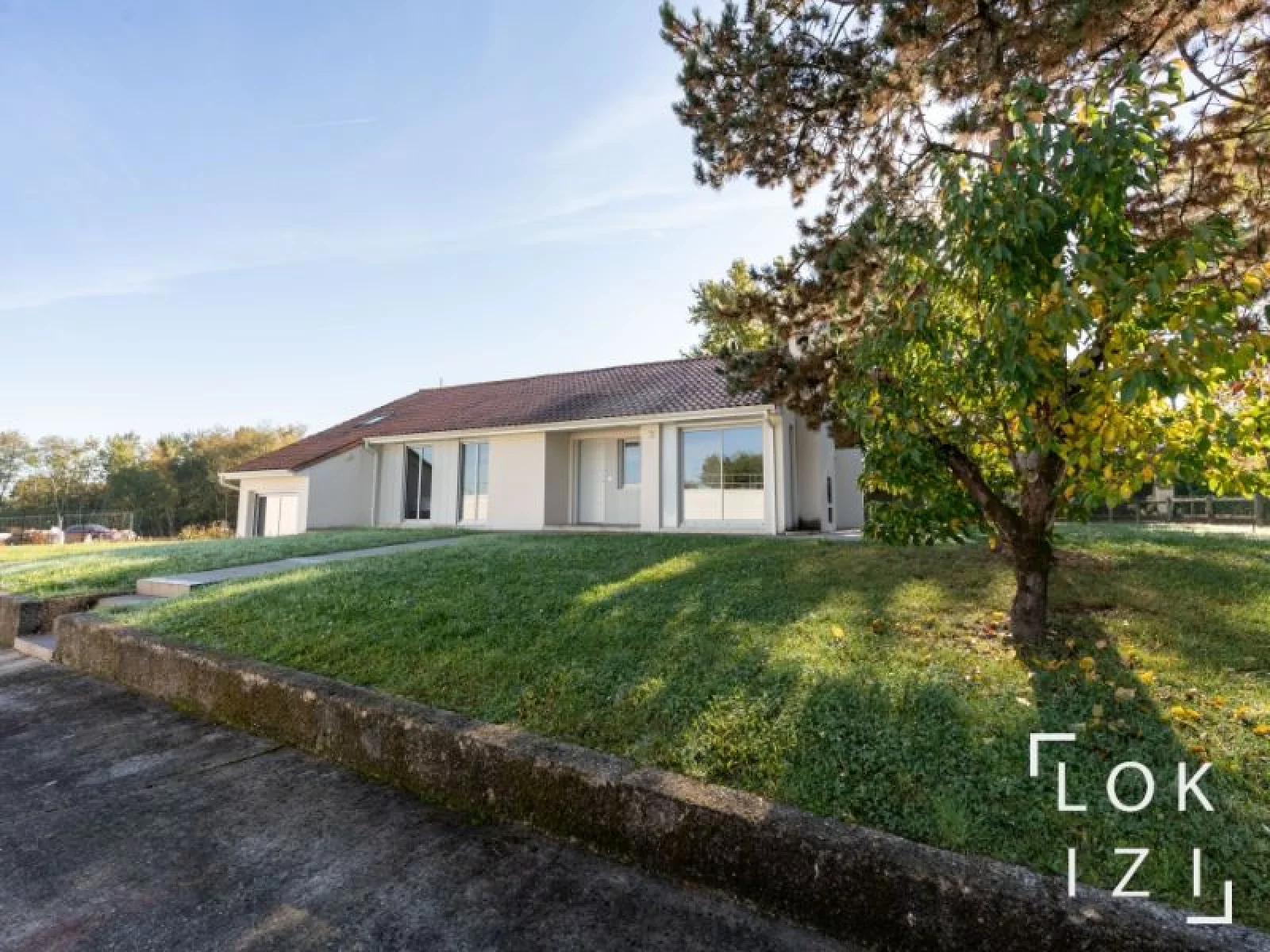 Location maison 131m avec jardin et garage (Bordeaux - Montussan)