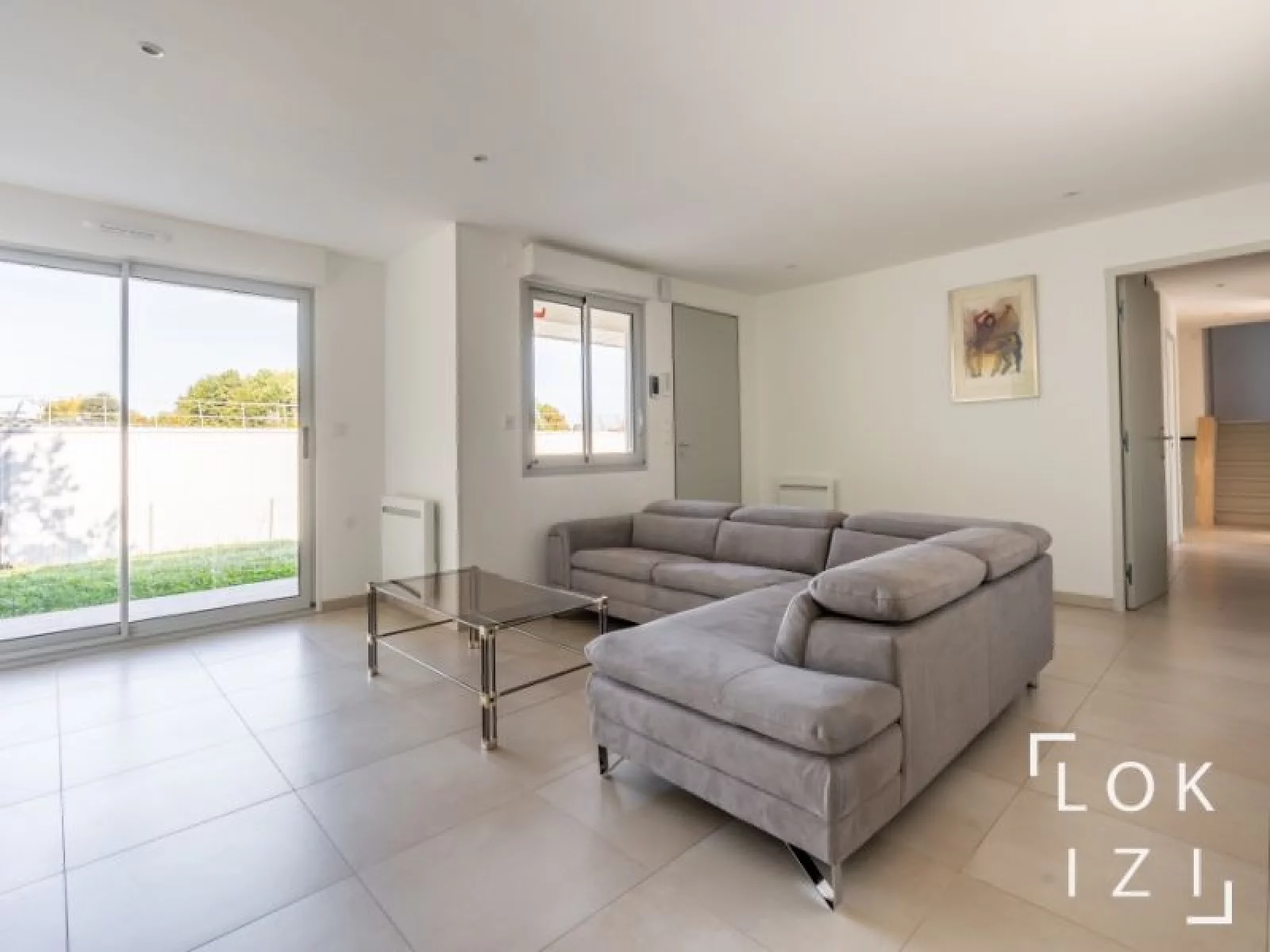 Location maison 131m avec jardin et garage (Bordeaux - Montussan)