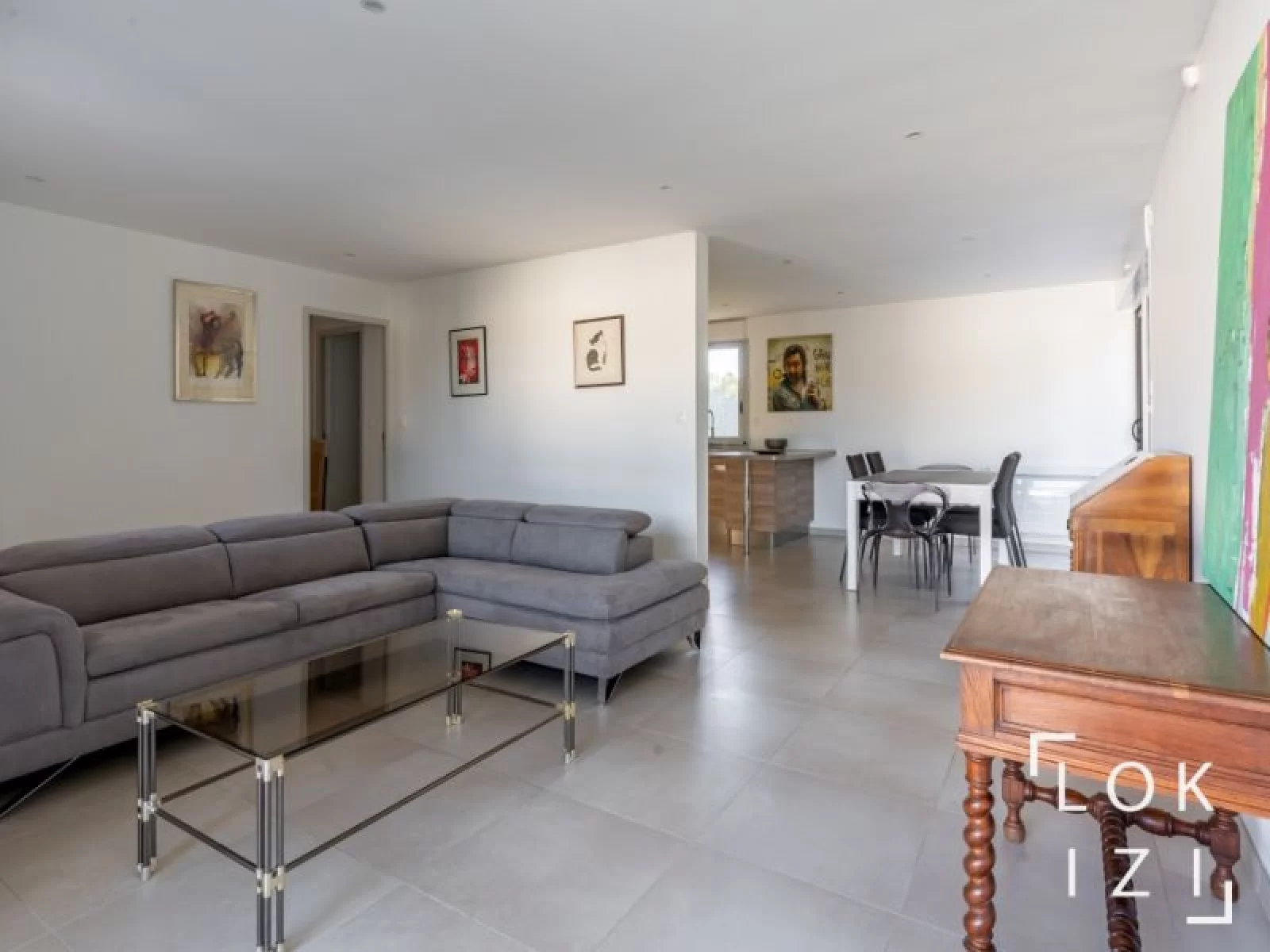 Location maison 131m avec jardin et garage (Bordeaux - Montussan)