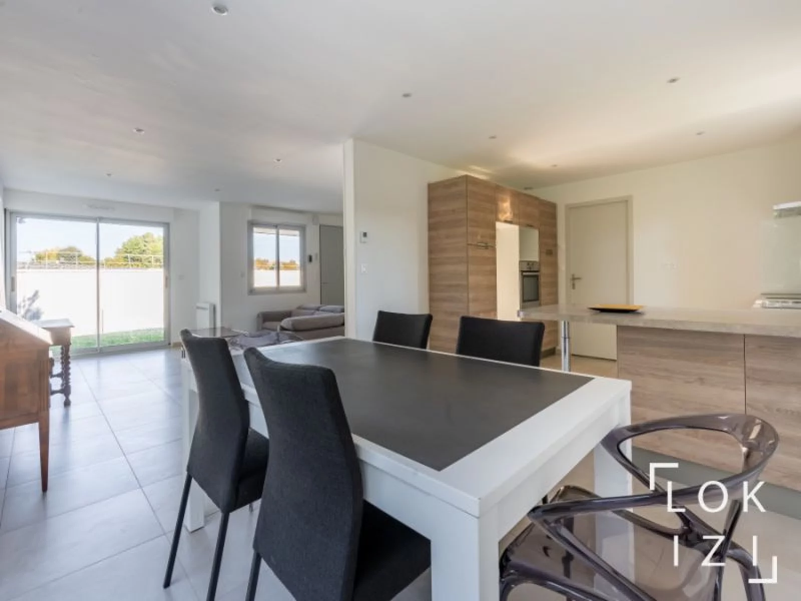 Location maison 131m avec jardin et garage (Bordeaux - Montussan)